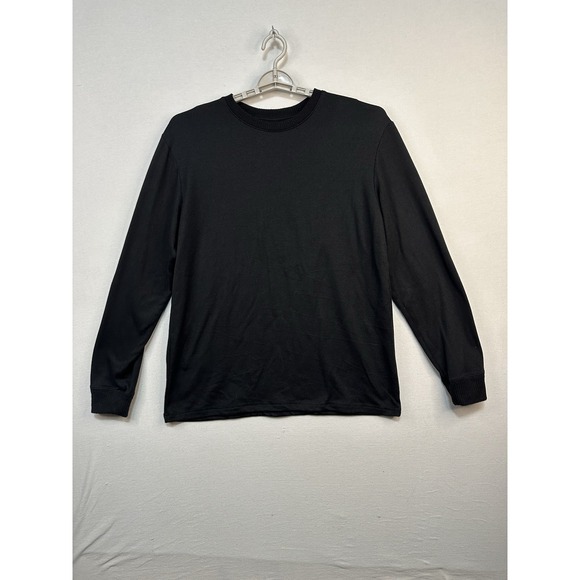 Other - Black Sheep Fam Men's Large Pullover Sweater Classic Black Closet Staple